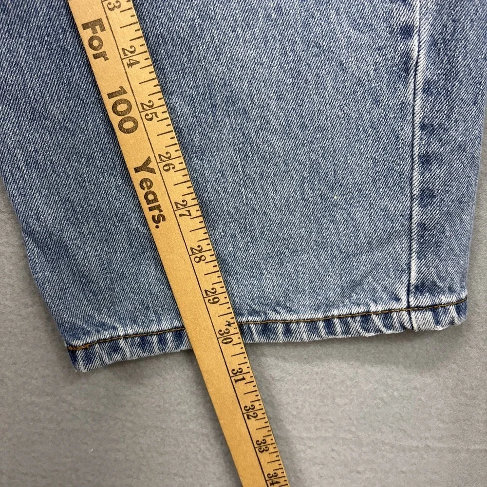 VTG Levi's 550 Jeans Men 44x30 Blue Denim Relaxed Fit‎ Biker Workwear Y2K